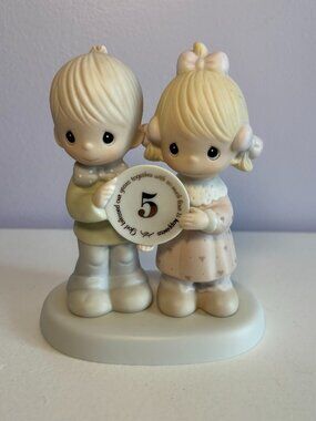 Precious Moments 5 Year Anniversary 1983